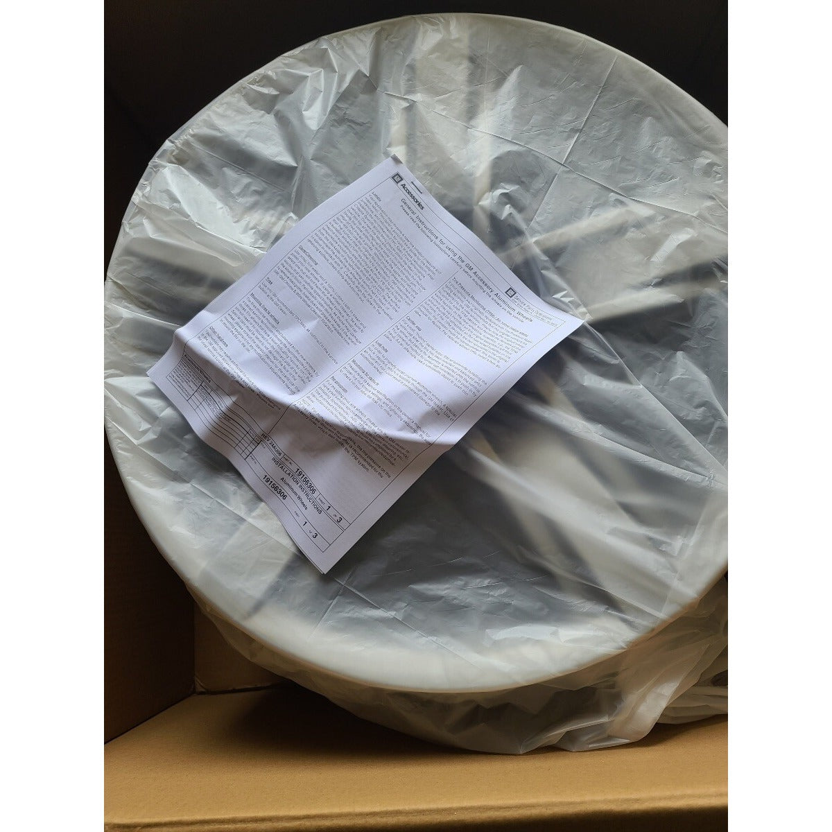 2011-2015 Chevrolet Camaro 20 Inch x 9 Inch Rear Wheel 45th Anniversary NEW OEM