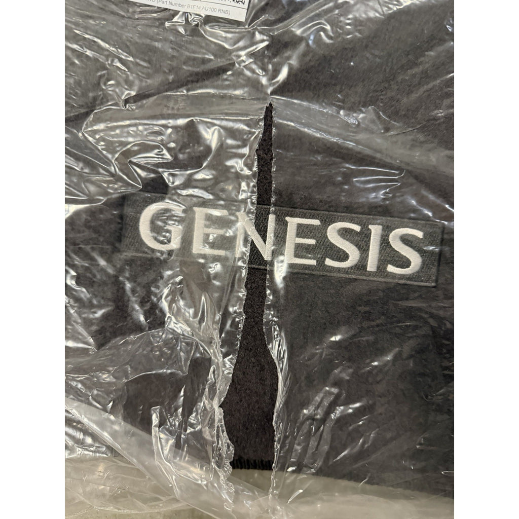 2015-2016 Hyundai Genesis Sedan and 2017-2022 Genesis G80 AWD Brown OEM Floor Mats - B1F14-AU100-RNB