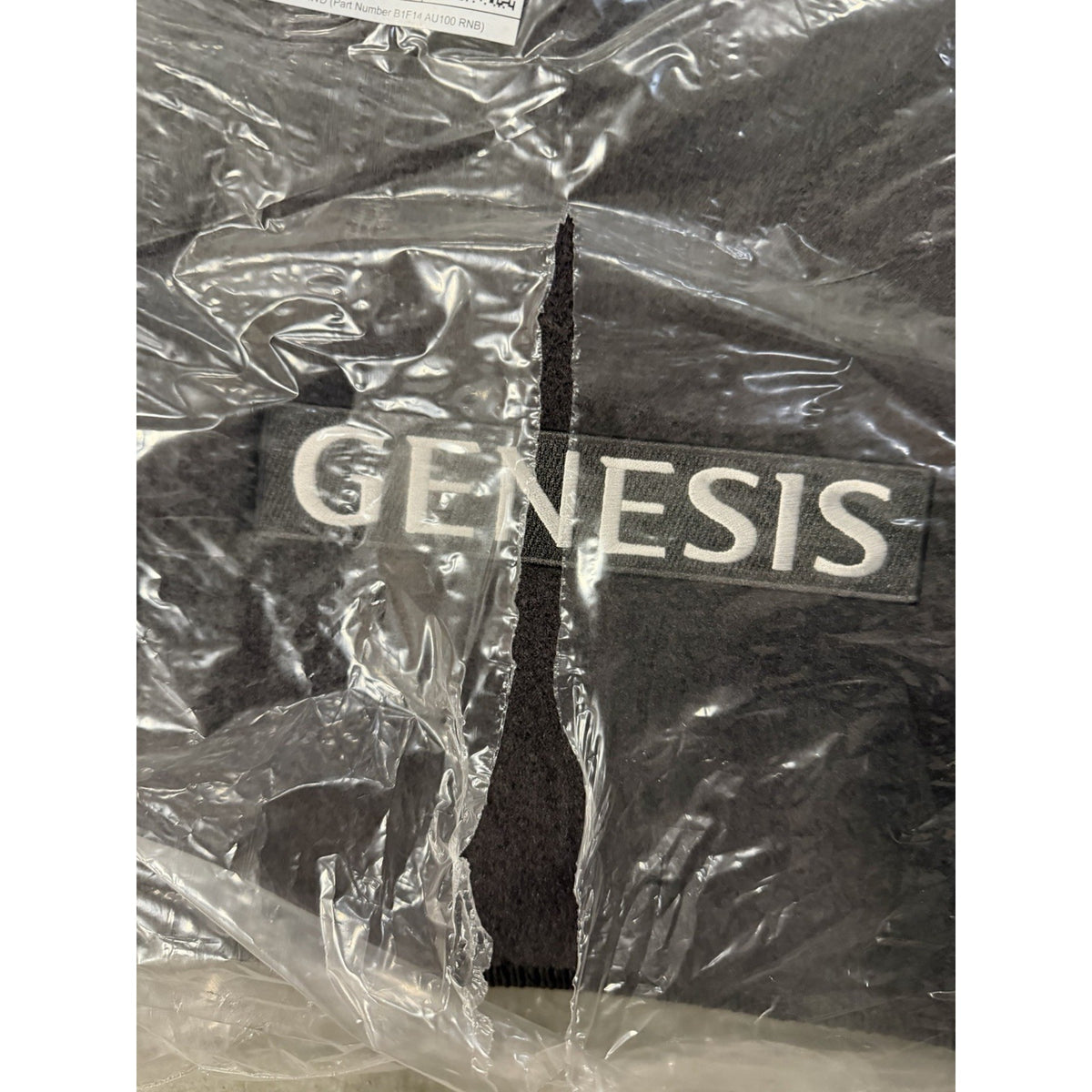 2015-2016 Hyundai Genesis Sedan and 2017-2022 Genesis G80 AWD Brown OEM Floor Mats - B1F14-AU100-RNB