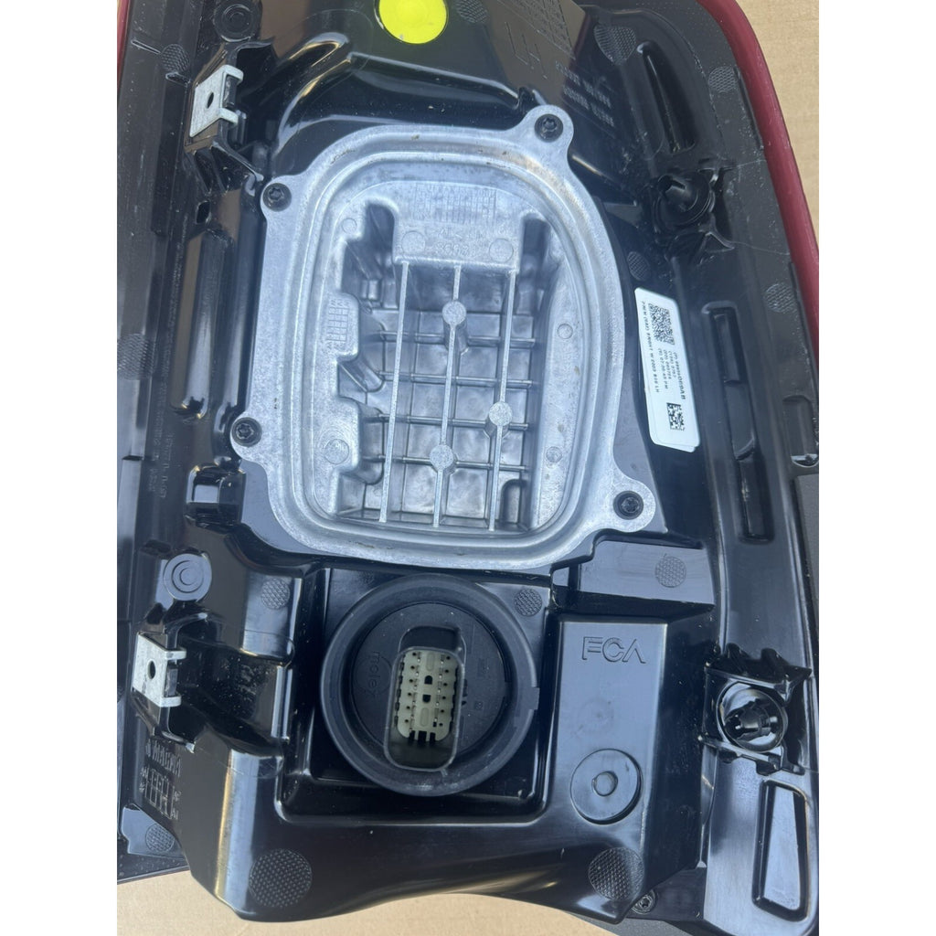 2019-2024 Dodge Ram 2500 3500 LH Driver Side Tail Lamp w/ Bright Bezels OEM NEW 68639089AB