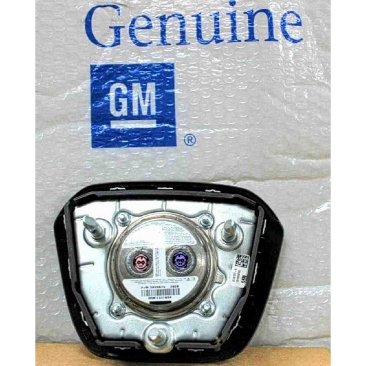 2018-2023 GMC Acadia Driver Wheel Airbag Black 3 Pin OEM 84624320