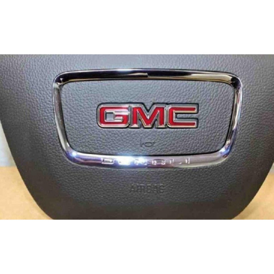 2020-2023 GMC Acadia Denali Driver Wheel Airbag Black 3 Pin OEM 85132106
