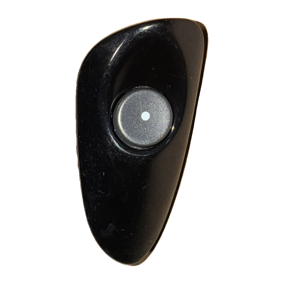 Cadillac CTS front right (passenger-side) door release button, switch and black bezel — front view, original product pixels preserved