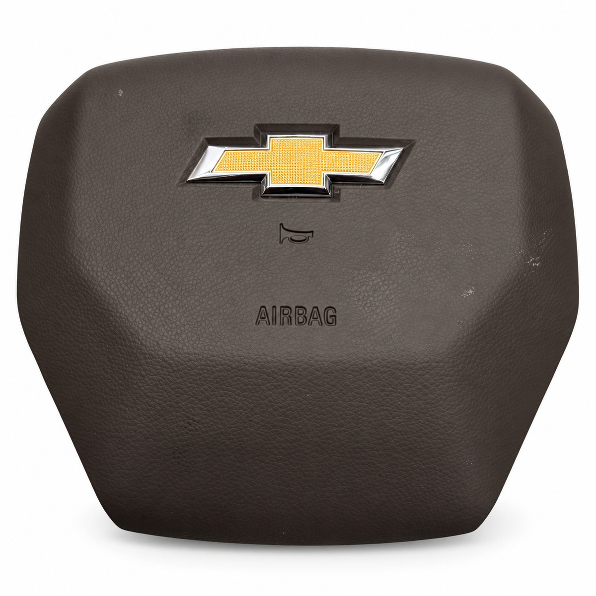 2019-2026 Chevrolet Silverado 1500 / 2020-2026 2500 HD 3500 HD Driver Airbag Atmosphere (Brown) Gold Bowtie OEM 85021805