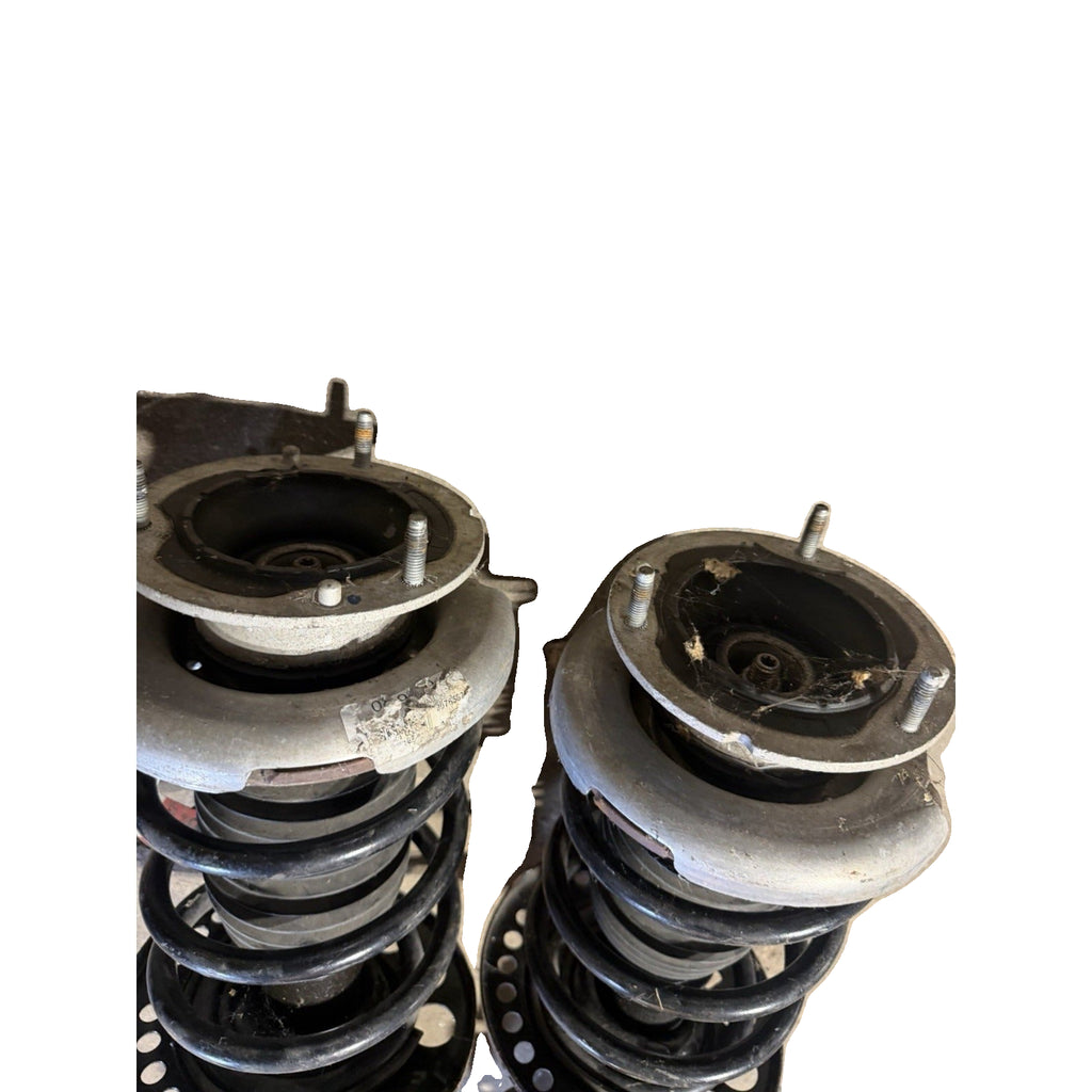 Camaro front strut pair upper mounts and coil springs