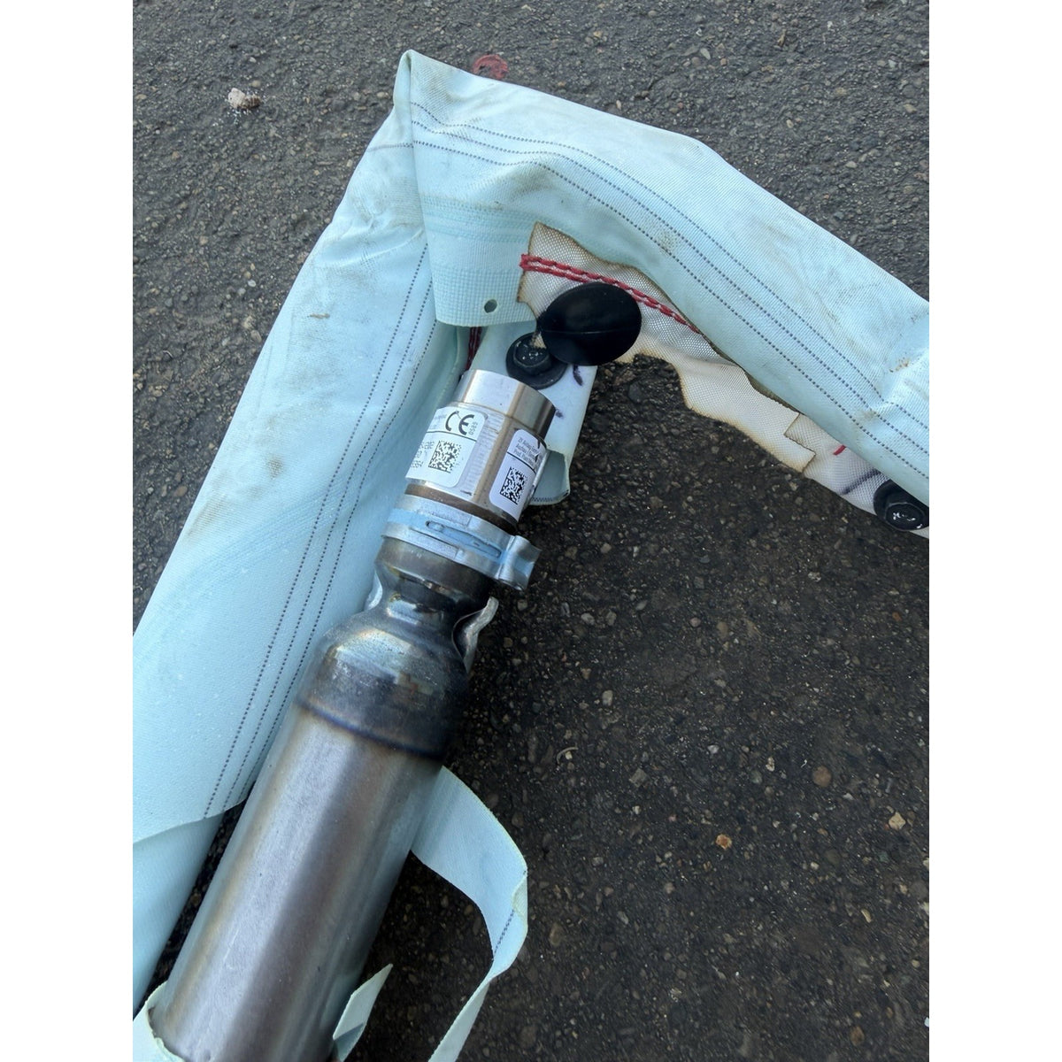 2019-2026 GMC Sierra Chevy Silverado Crew Cab LH Driver Roof Curtain Airbag OEM 85608870