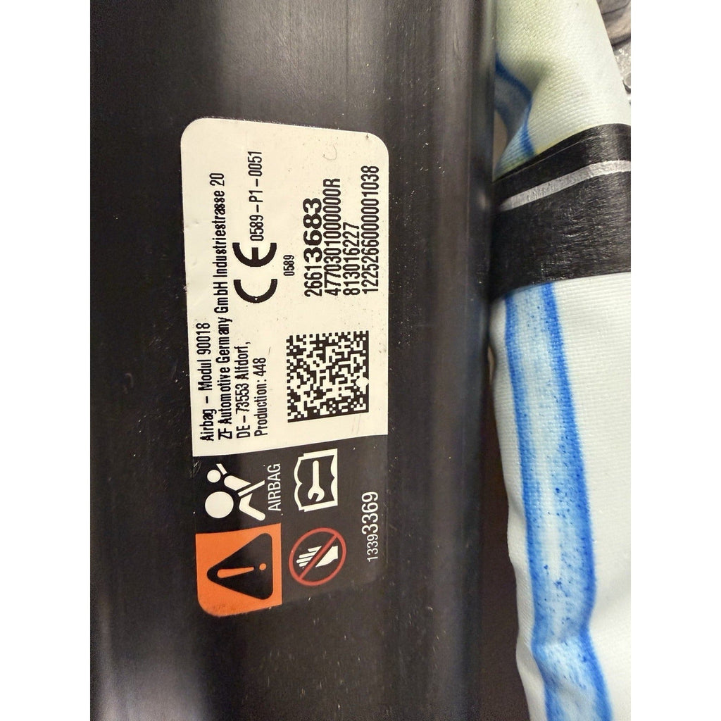 Actual Acadia curtain airbag detail 2
