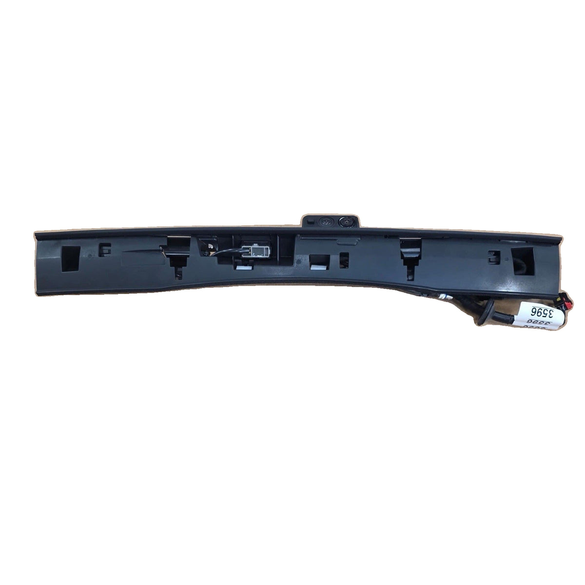 2017-2019 Chevrolet Bolt EV Black Rear Liftgate Applique with Cameras - New OEM