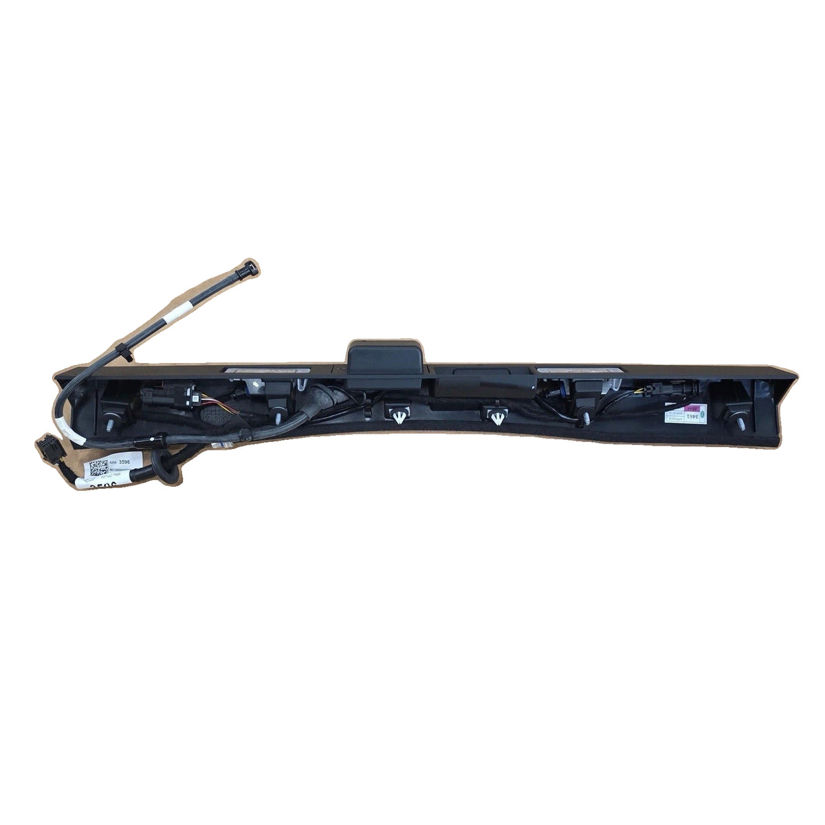 2017-2019 Chevrolet Bolt EV Black Rear Liftgate Applique with Cameras - New OEM