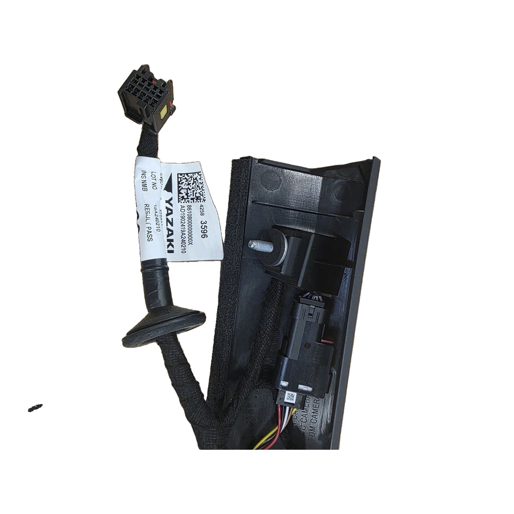 2017-2019 Chevrolet Bolt EV Black Rear Liftgate Applique with Cameras - New OEM