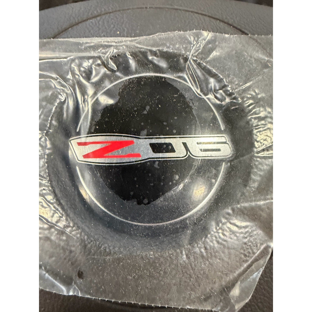 Genuine Chevrolet Corvette C6 Z06 Driver Wheel Airbag 20906699 Black OEM NEW (2011-2013)
