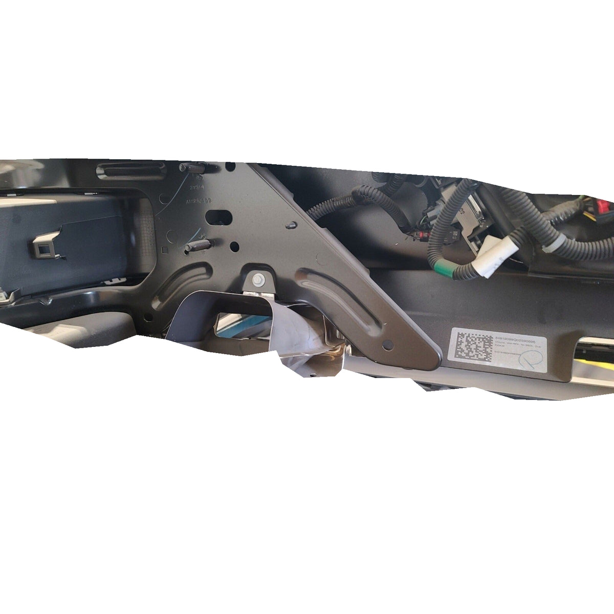 2019-2024 Chevrolet Silverado 1500 / GMC Sierra 1500 Chrome Rear Bumper Assembly with Park Assist