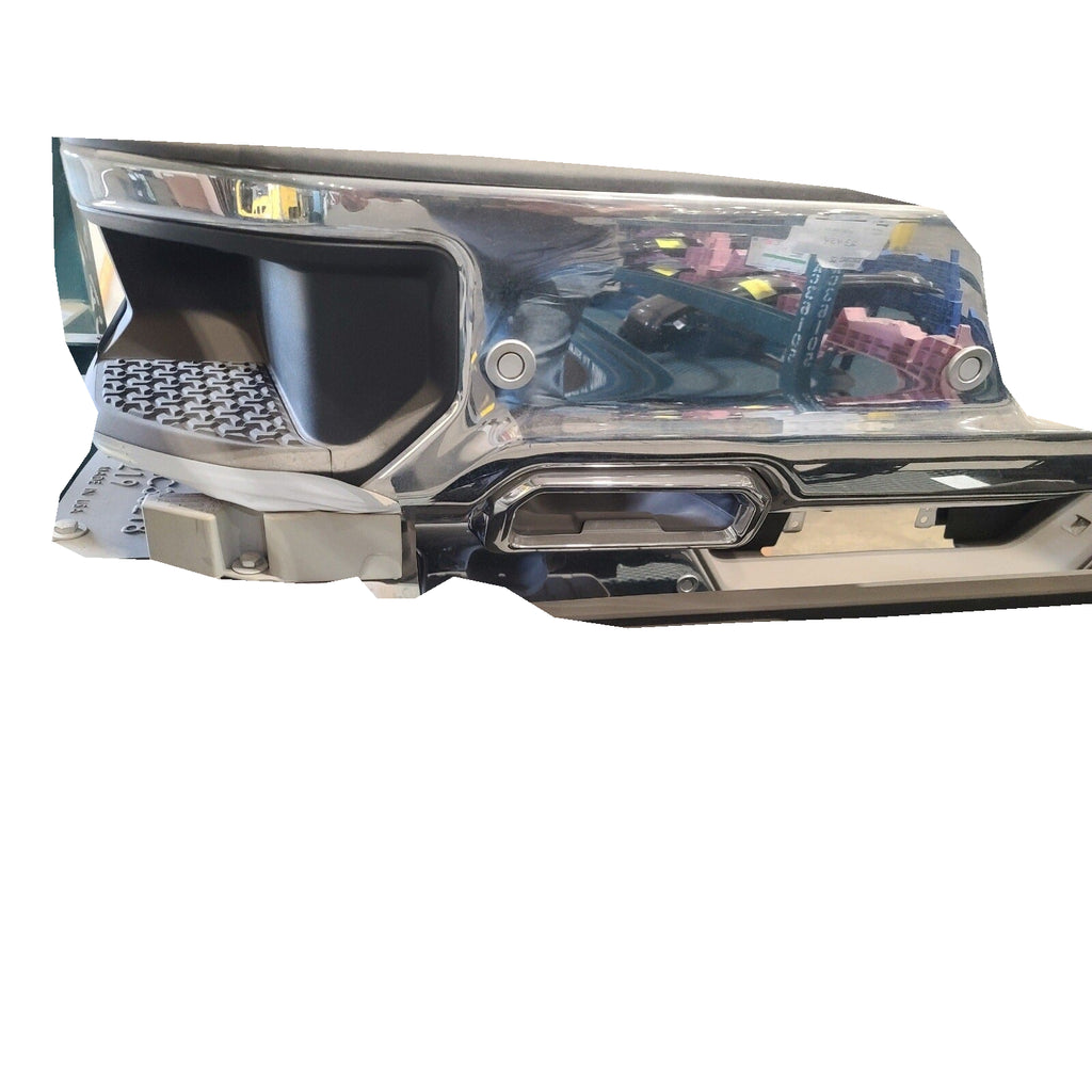 2019-2024 Chevrolet Silverado 1500 / GMC Sierra 1500 Chrome Rear Bumper Assembly with Park Assist