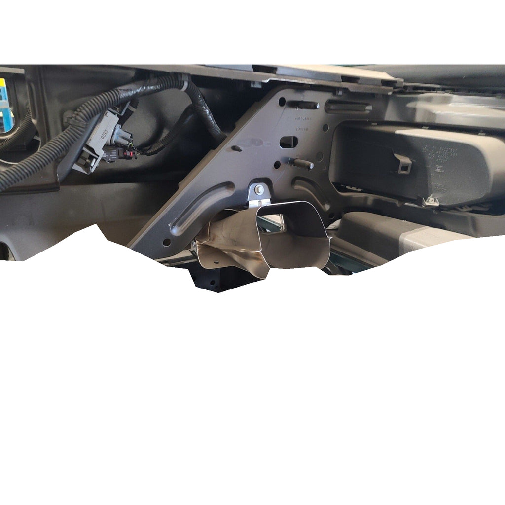2019-2024 Chevrolet Silverado 1500 / GMC Sierra 1500 Chrome Rear Bumper Assembly with Park Assist