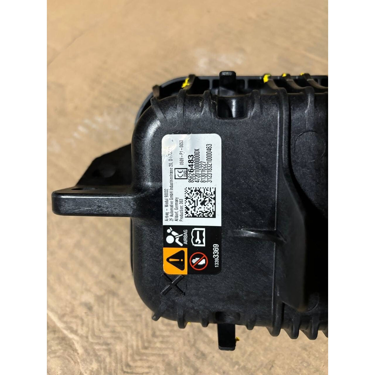 2019-2026 Chevrolet Silverado GMC Sierra 1500 RH Passenger Dash Airbag Air Bag OEM New
