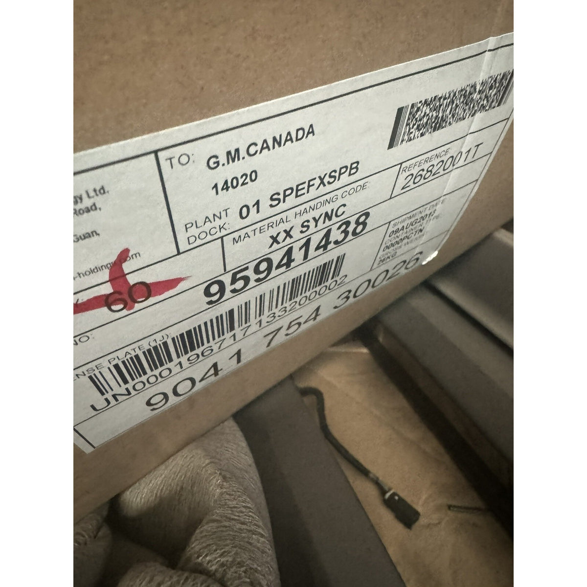 2011-2022 GM OEM Front Door Speaker OEM New 85126001