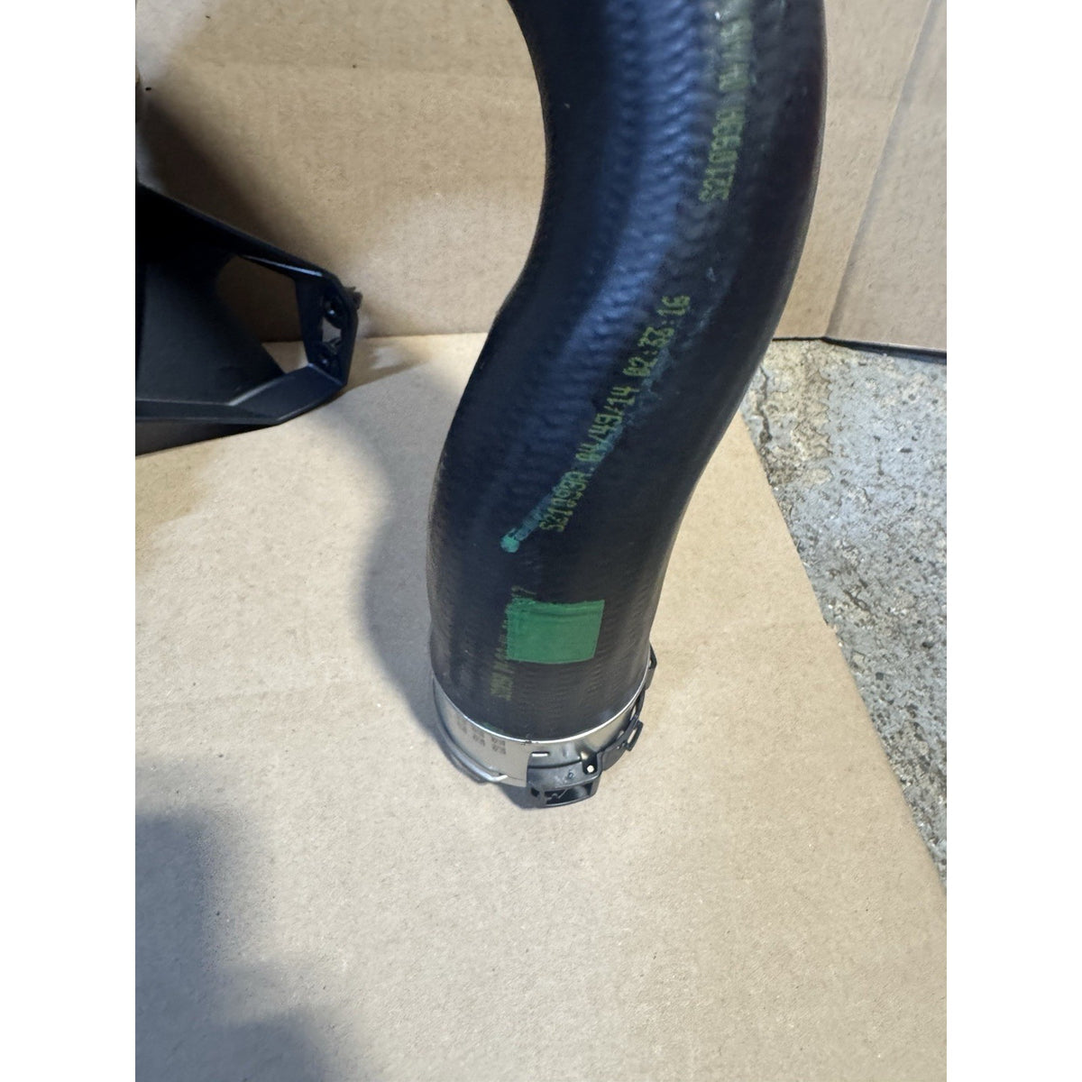 2013-2020 Chevy Sonic RS Intercooler Outlet Air Hose with MAF Sensor OEM New GM 95366674