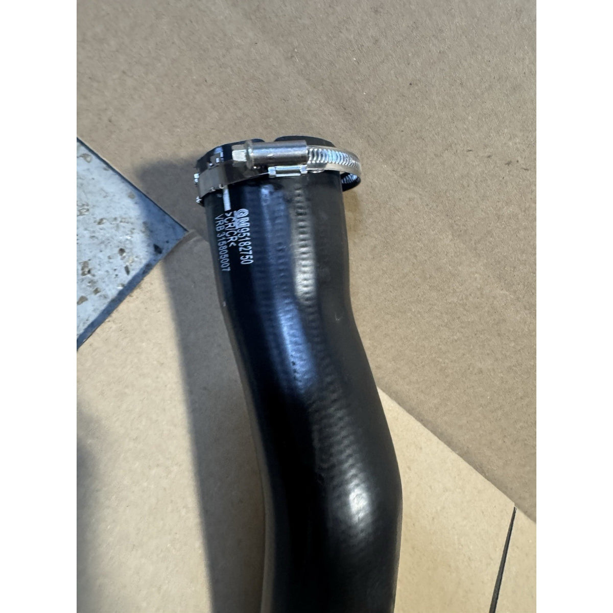 2013-2020 Chevy Sonic RS Intercooler Outlet Air Hose with MAF Sensor OEM New GM 95366674