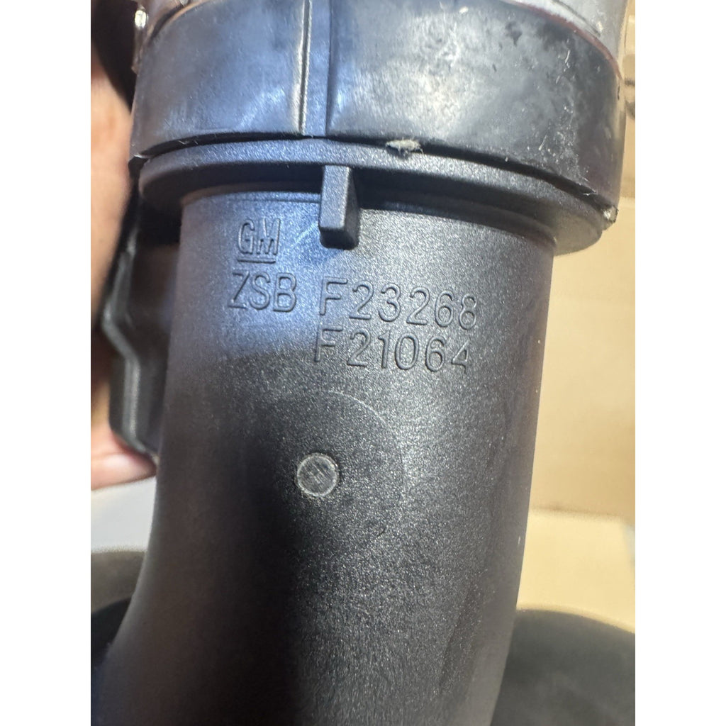 2013-2020 Chevy Sonic RS Intercooler Outlet Air Hose with MAF Sensor OEM New GM 95366674