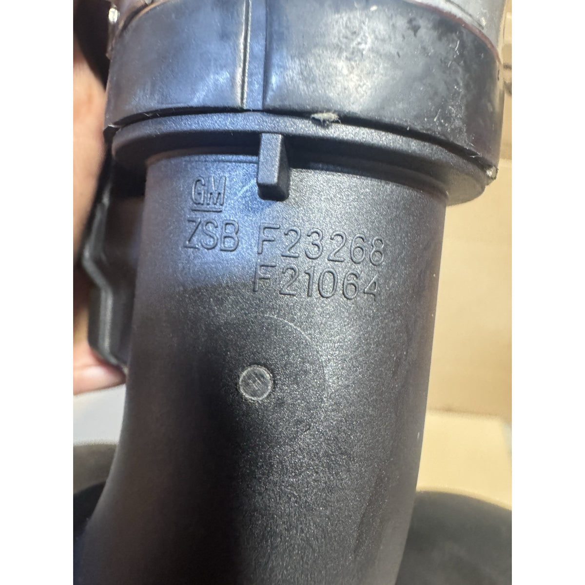 2013-2020 Chevy Sonic RS Intercooler Outlet Air Hose with MAF Sensor OEM New GM 95366674