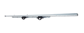 Mopar LH driver-side bed cargo rail 68027049AE with two sliding tie-down loops
