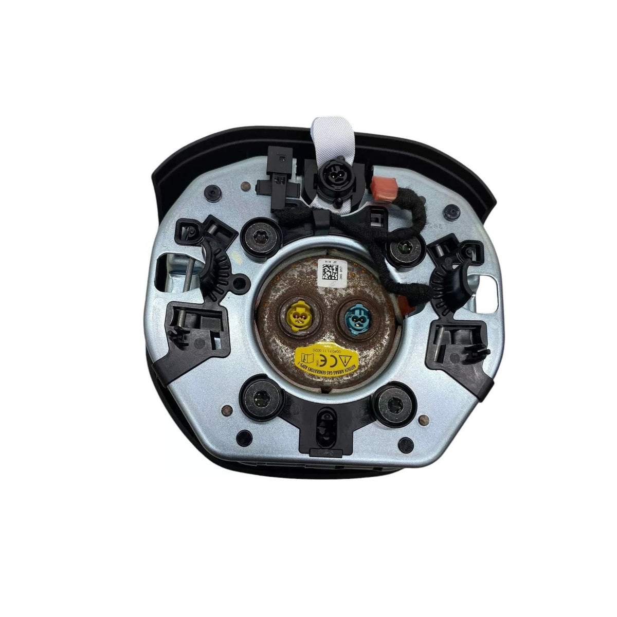 2019-2024 Ram 1500 Driver Steering Wheel Airbag Black OEM New | 6BK151XLAH