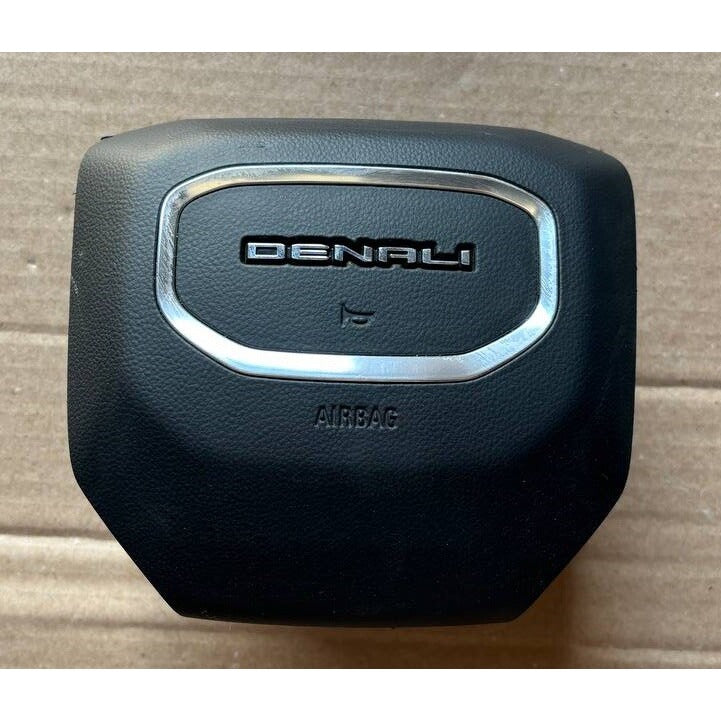 2020-2026 GMC Sierra 2500/3500 HD Denali Driver Wheel Airbag Black OEM New | 85522846