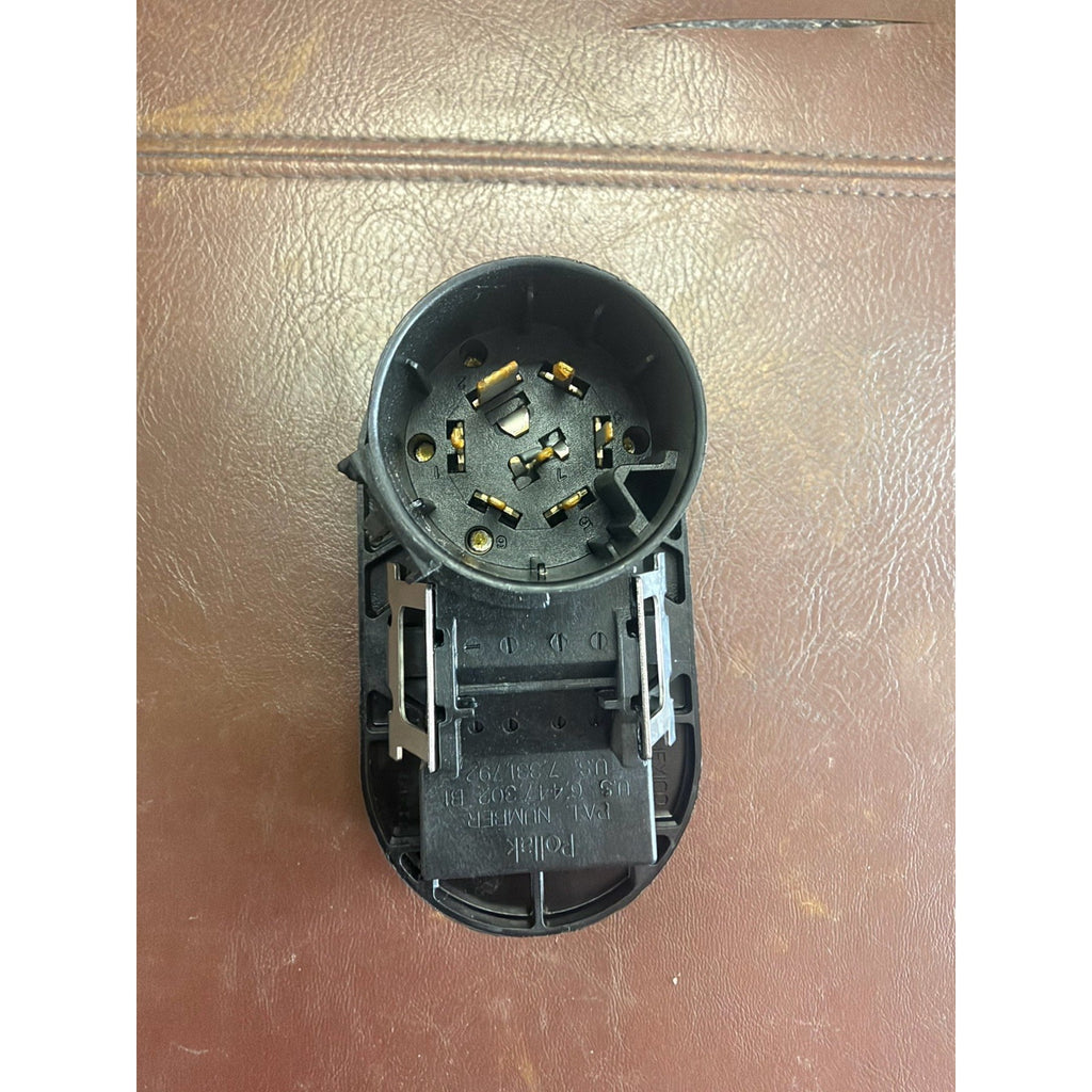 Trailer Tow Connector 7-Way & 4-Way | Mopar 68573359AA | Jeep Gladiator / Ram 1500 / 2500 / 3500