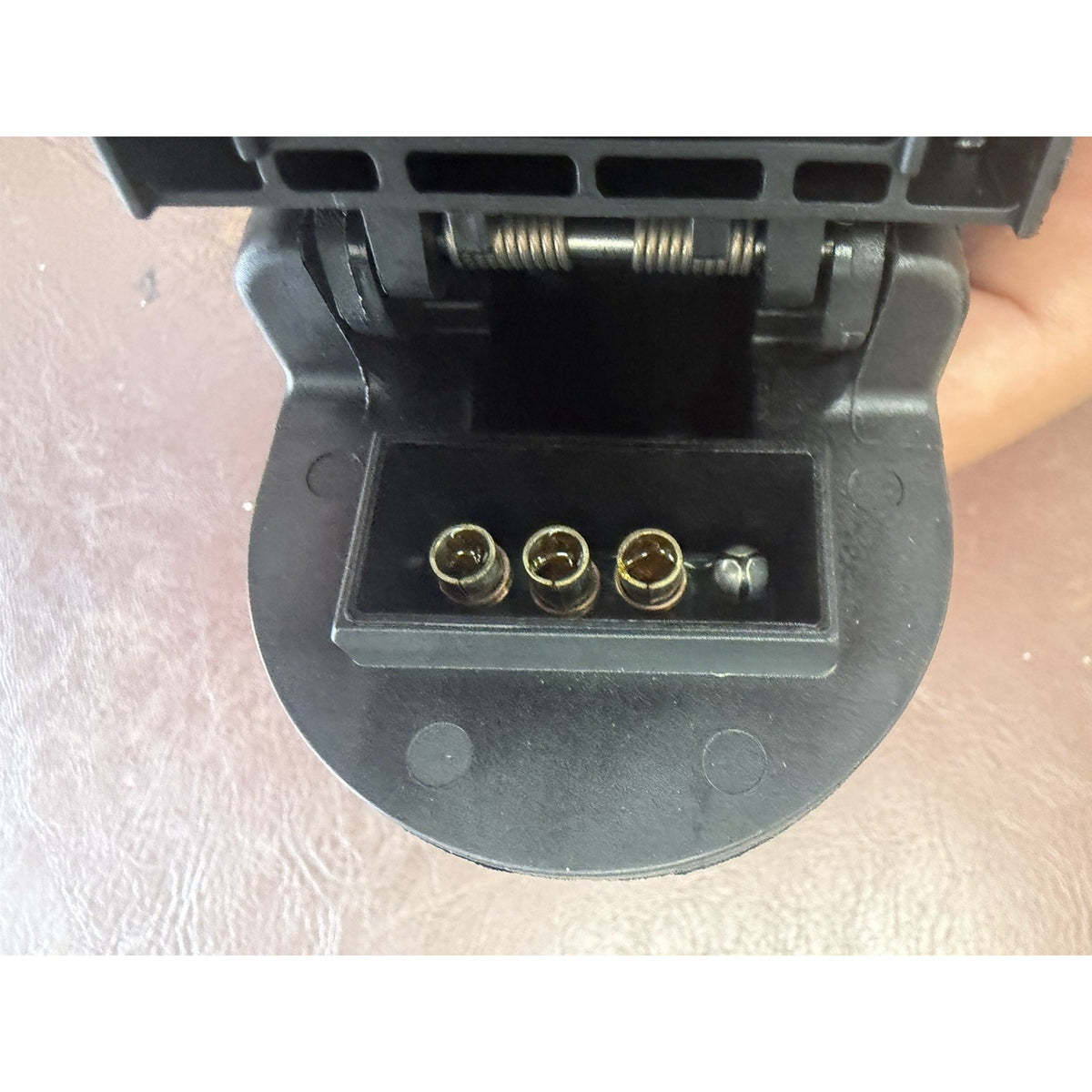 Trailer Tow Connector 7-Way & 4-Way | Mopar 68573359AA | Jeep Gladiator / Ram 1500 / 2500 / 3500