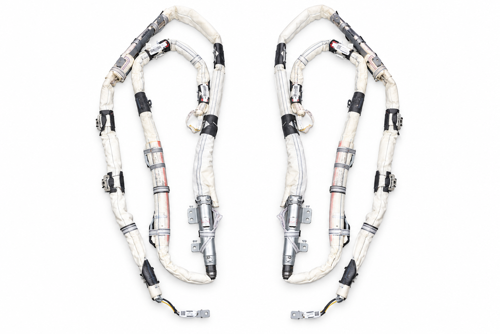 Nissan Curtain Airbag Set - Clean