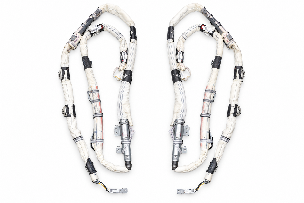 Nissan Curtain Airbag Set - Clean