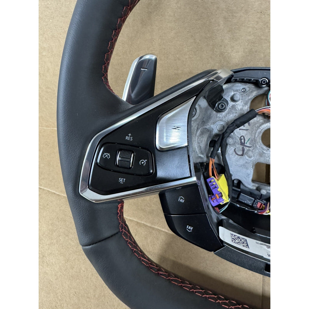 2023-2024 Chevrolet Corvette Z06 Steering Wheel Black Leather W/Heat OEM NEW 85521362