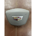 2017-2023 Cadillac XT5 Driver Wheel Airbag Titanium Gray OEM NEW 84090546