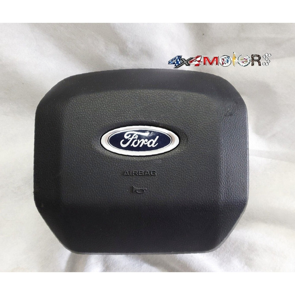 2022 -2024 FORD EXPEDITION DRIVER WHEEL AIRBAG BLACK OEM