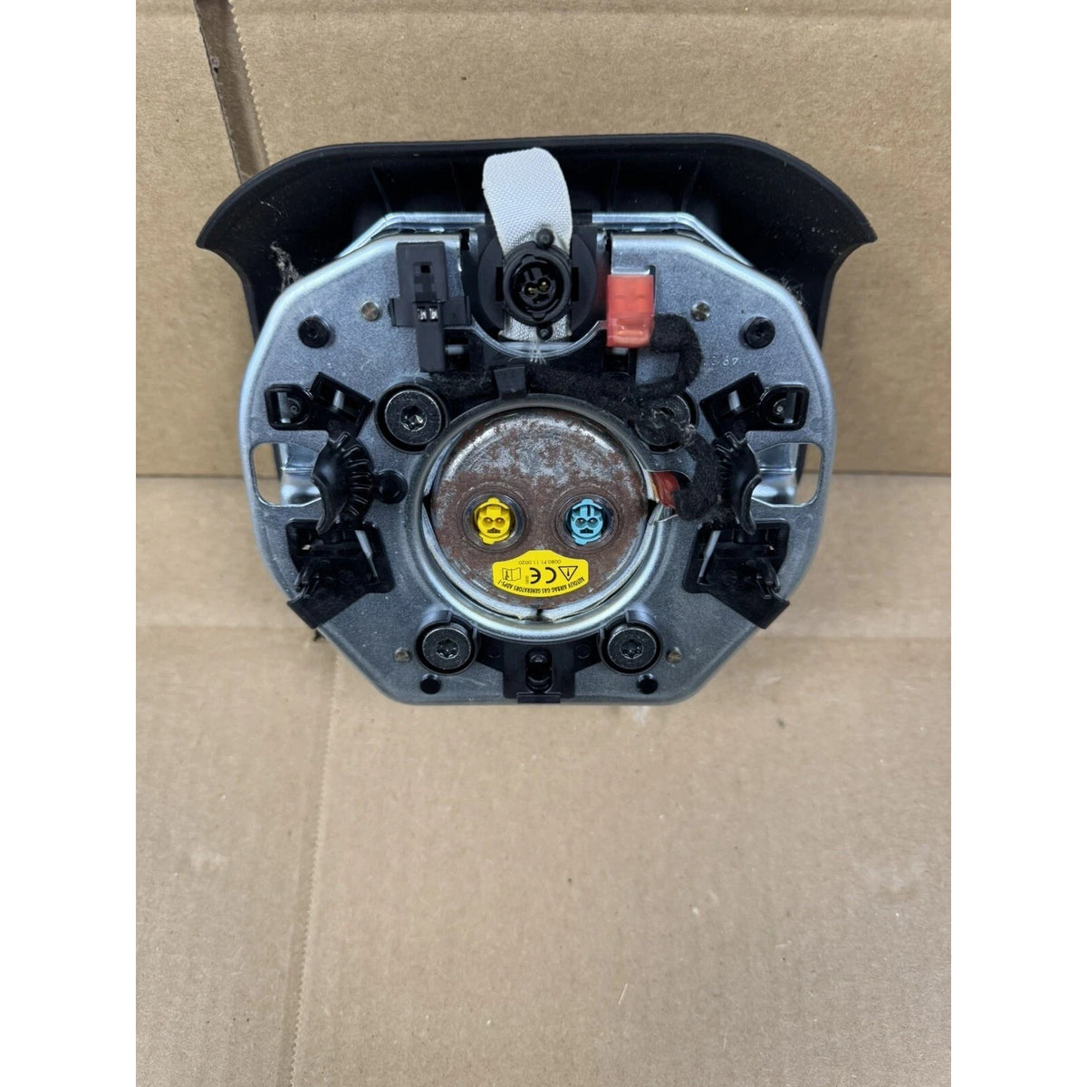 2019-2024 Dodge RAM 1500 Driver Steering Wheel Airbag Black OEM New | 6BK151XLAH