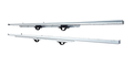 Mopar left and right bed cargo rail set for Ram 1500, complete two-rail set