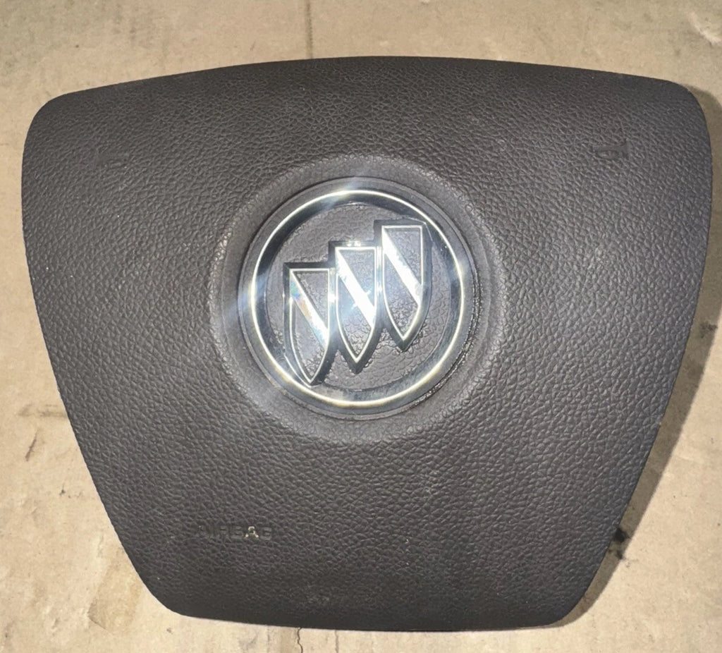 2008-2017 Buick Enclave Driver Steering Wheel Airbag Cocoa Brown OEM 85831592