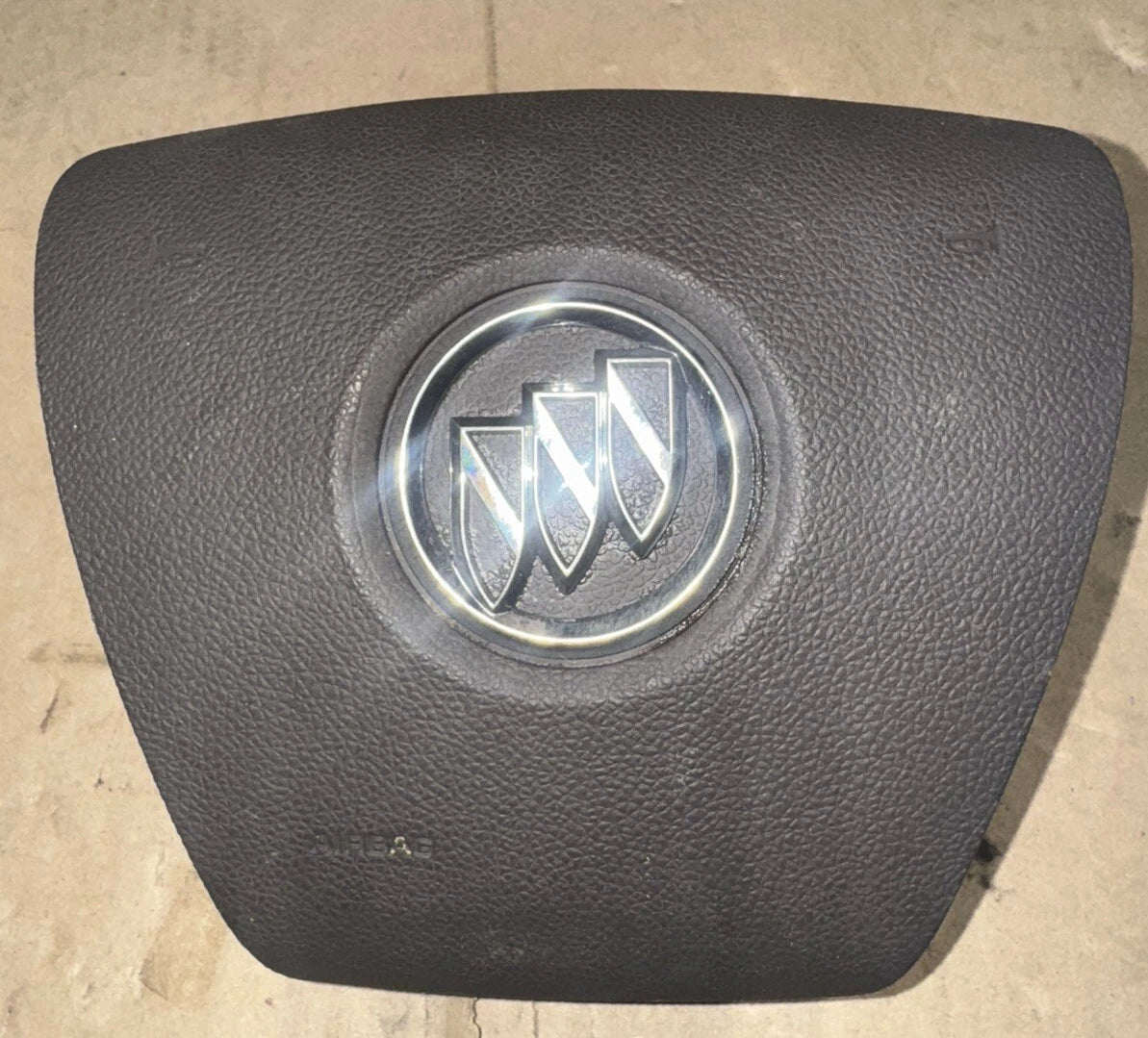 2008-2017 Buick Enclave Driver Steering Wheel Airbag Cocoa Brown OEM 85831592