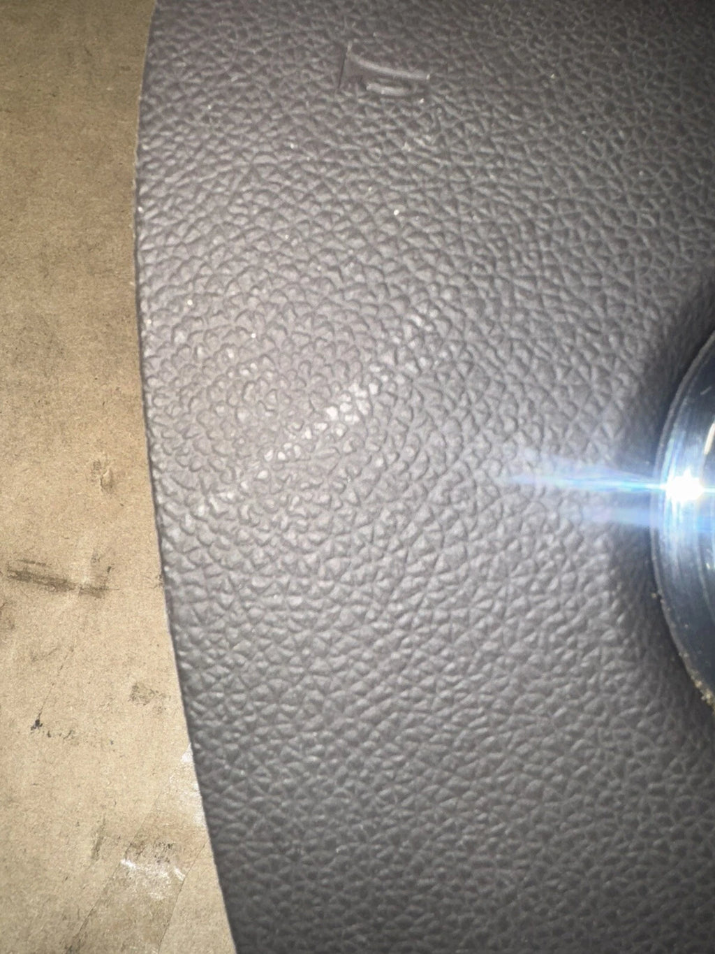 2008-2017 Buick Enclave Driver Steering Wheel Airbag Cocoa Brown OEM 85831592
