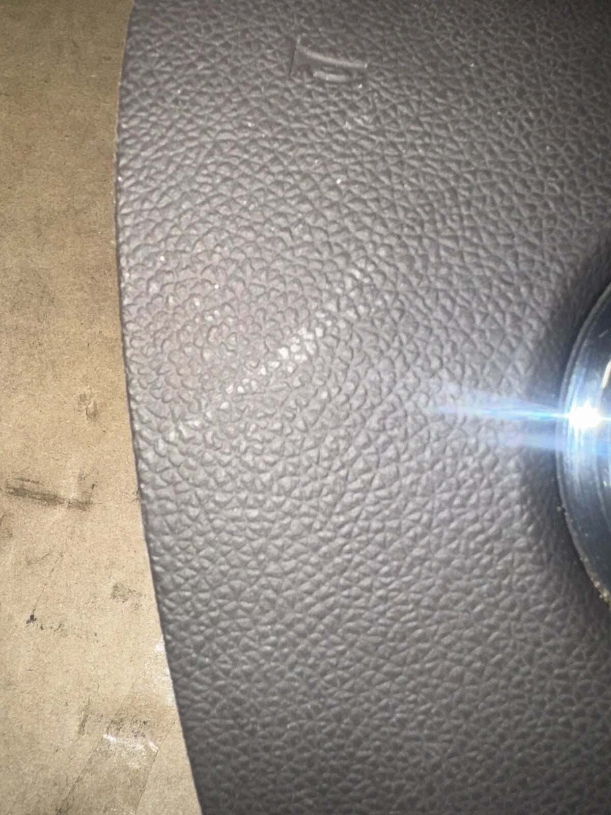 2008-2017 Buick Enclave Driver Steering Wheel Airbag Cocoa Brown OEM 85831592