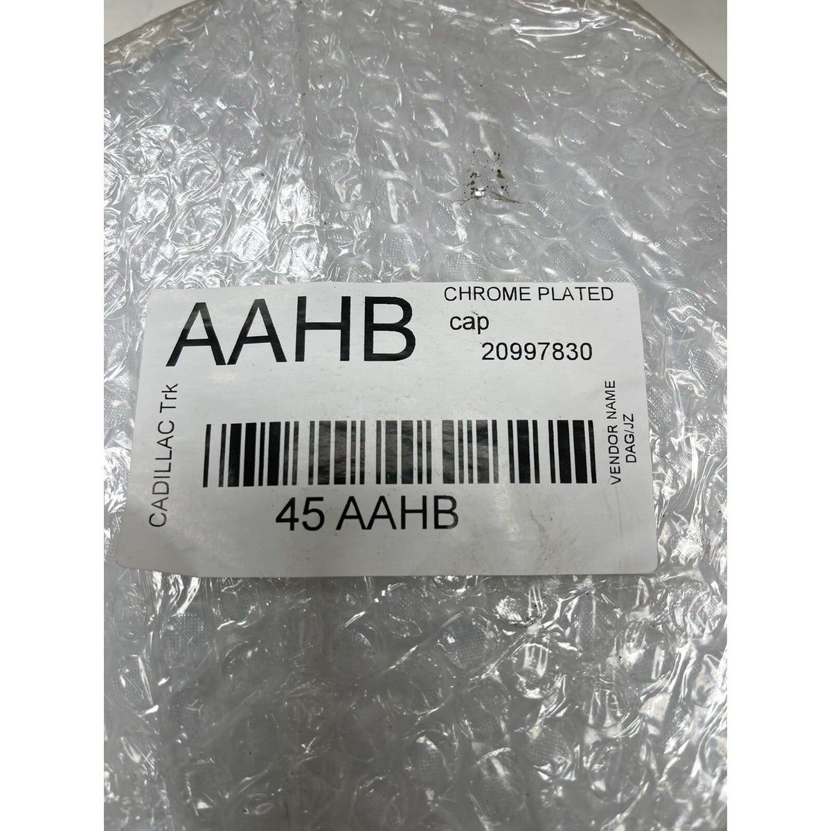 2015-2020 Cadillac Escalade Chrome Center Hub Cap OEM GM New | 22906847