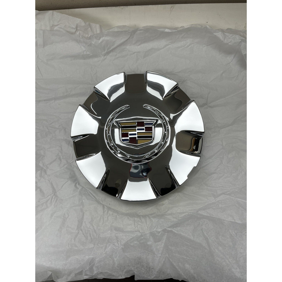 2015-2020 Cadillac Escalade Chrome Center Hub Cap OEM GM New | 22906847