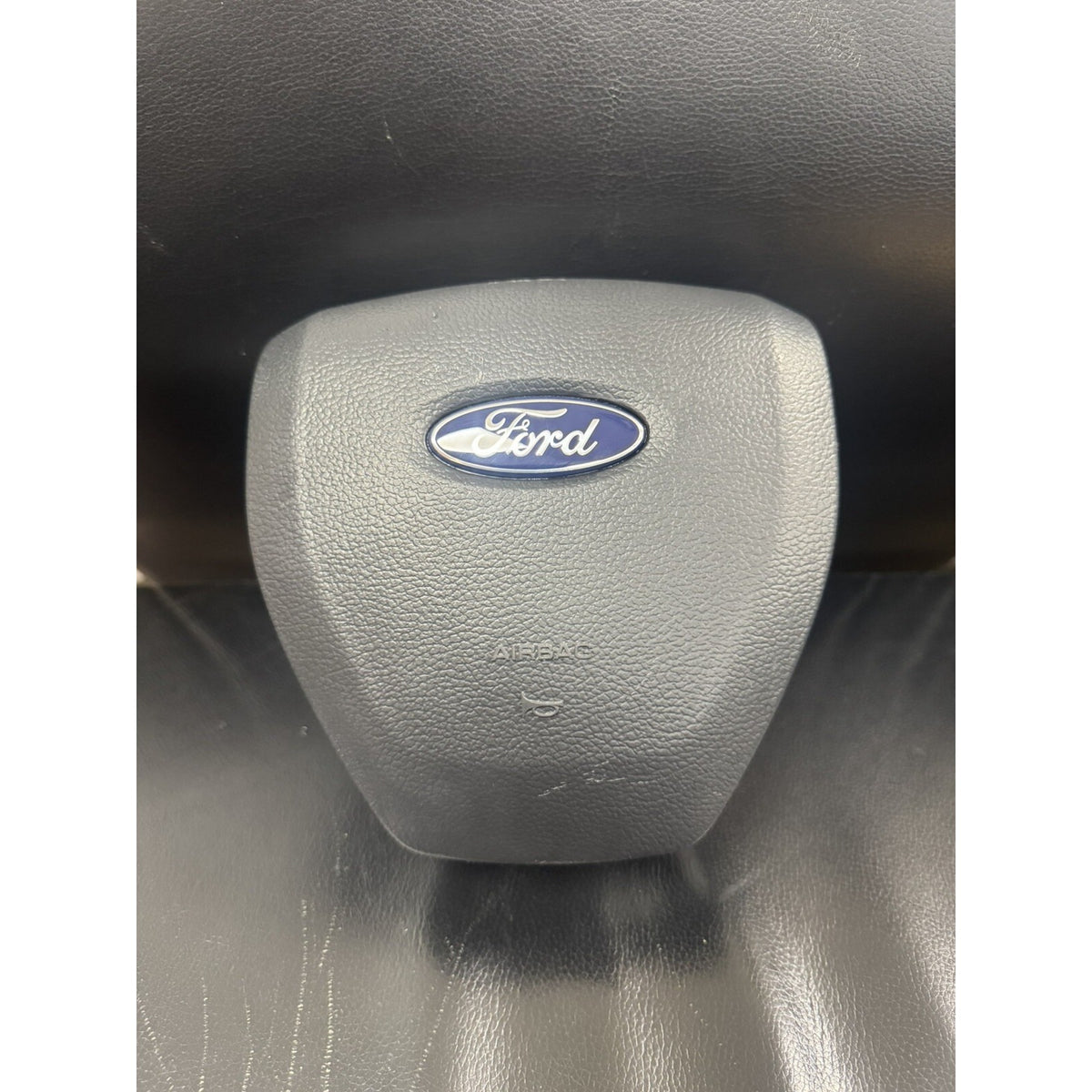2017-2024 Ford F-250 F-350 Driver Wheel Airbag BLACK W/1PLUG HC3B-25042B85-AE