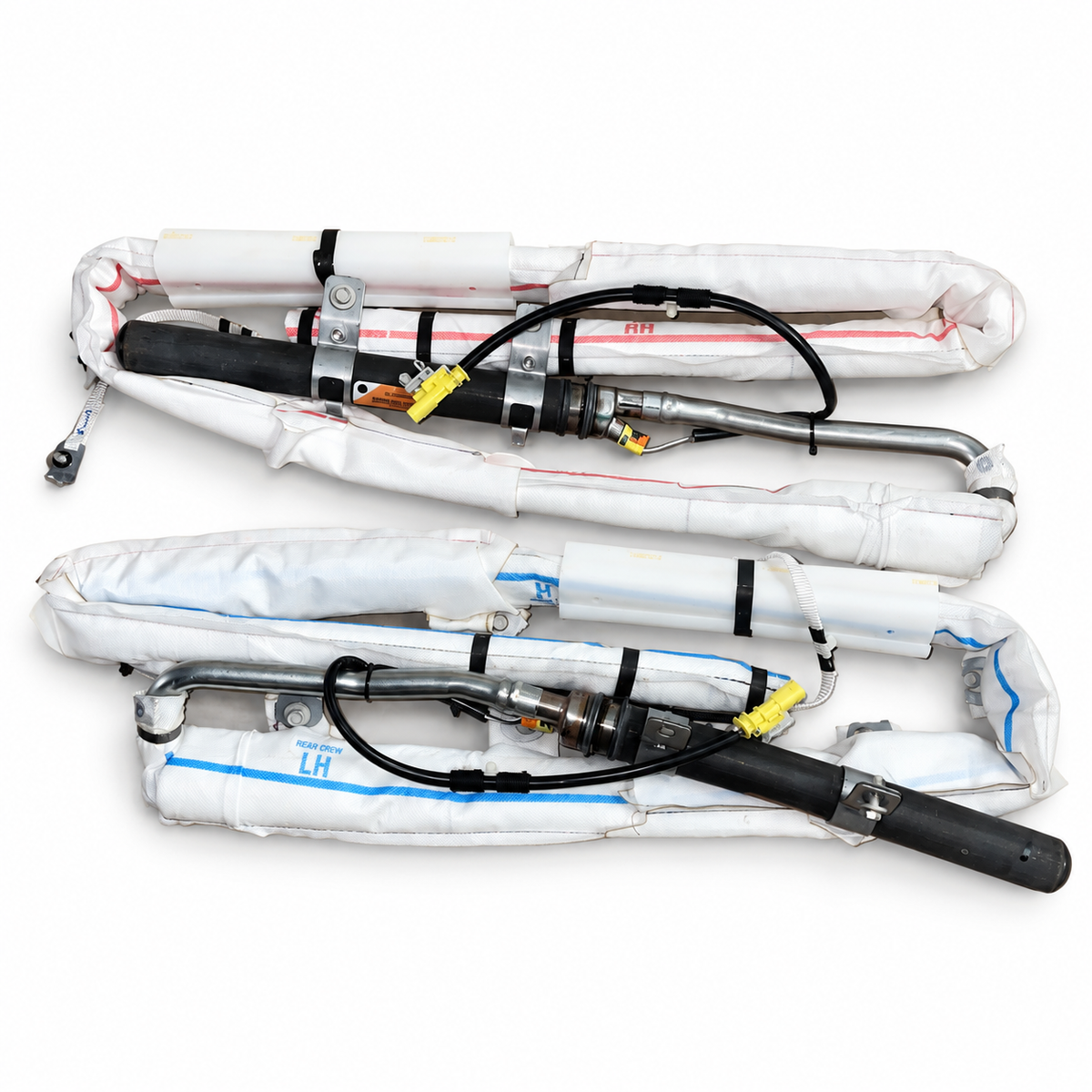 silverado sierra curtain airbag kit 87838202 white