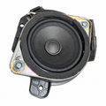Single Ford door speaker, front view