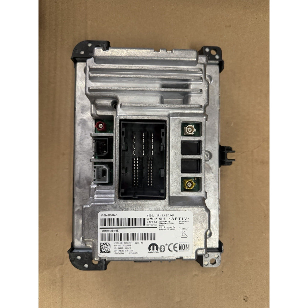 2019-2020 Ram 1500 Mopar Multi Media Radio 68428539AE OEM New