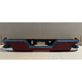 2019-2025 GMC Sierra 1500 Chevrolet Silverado 1500 Rear Bumper W/Sensors SINGLE EXHAUST OEM CHERRY RED