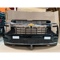 2025-2027 Chevy Tahoe Suburban Front Bumper Assembly w/ Fog, Sensors & Camera OEM Takeoff GBA Black