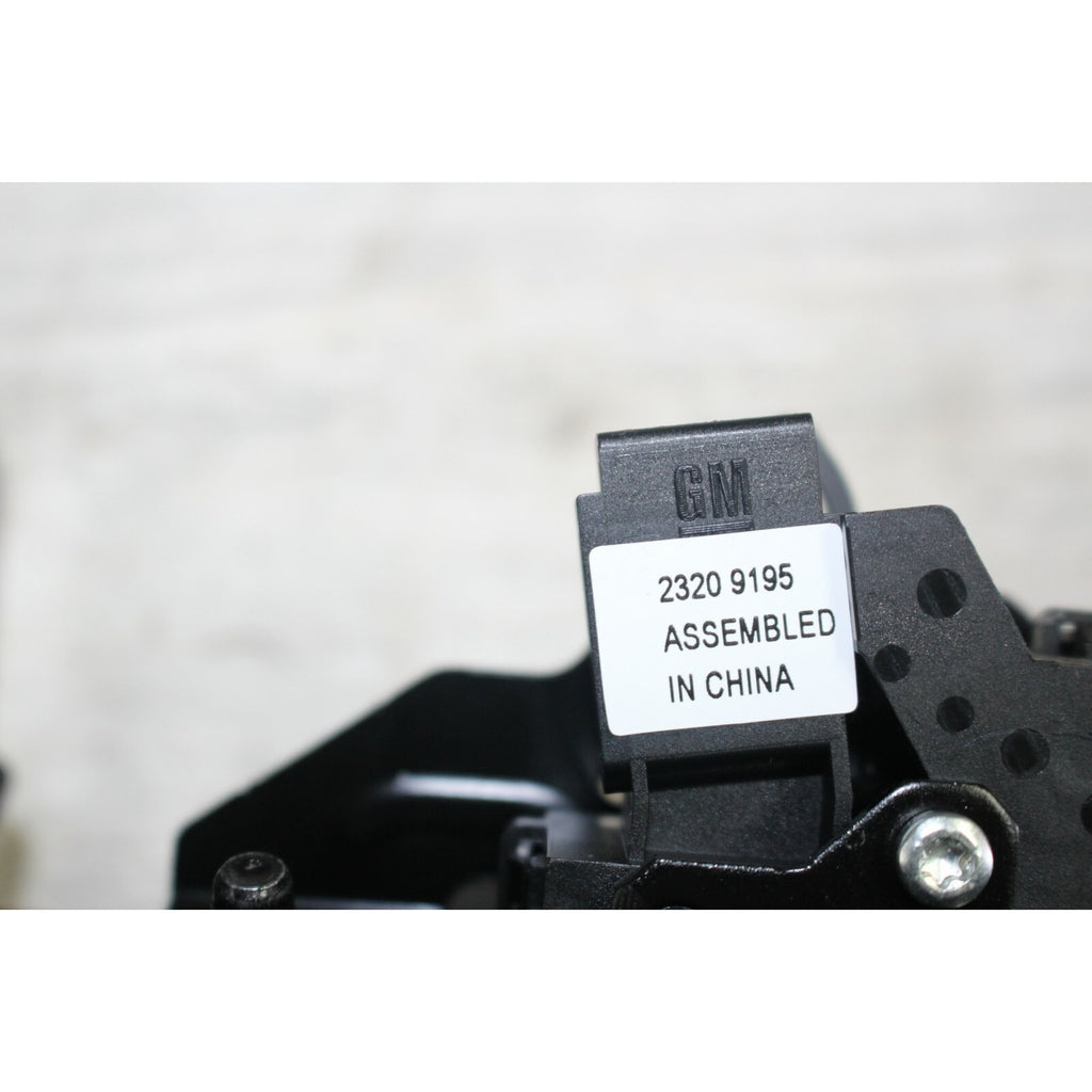 2014–2017 Chevrolet Corvette Liftgate Latch Lock Assembly GM OEM 23209195