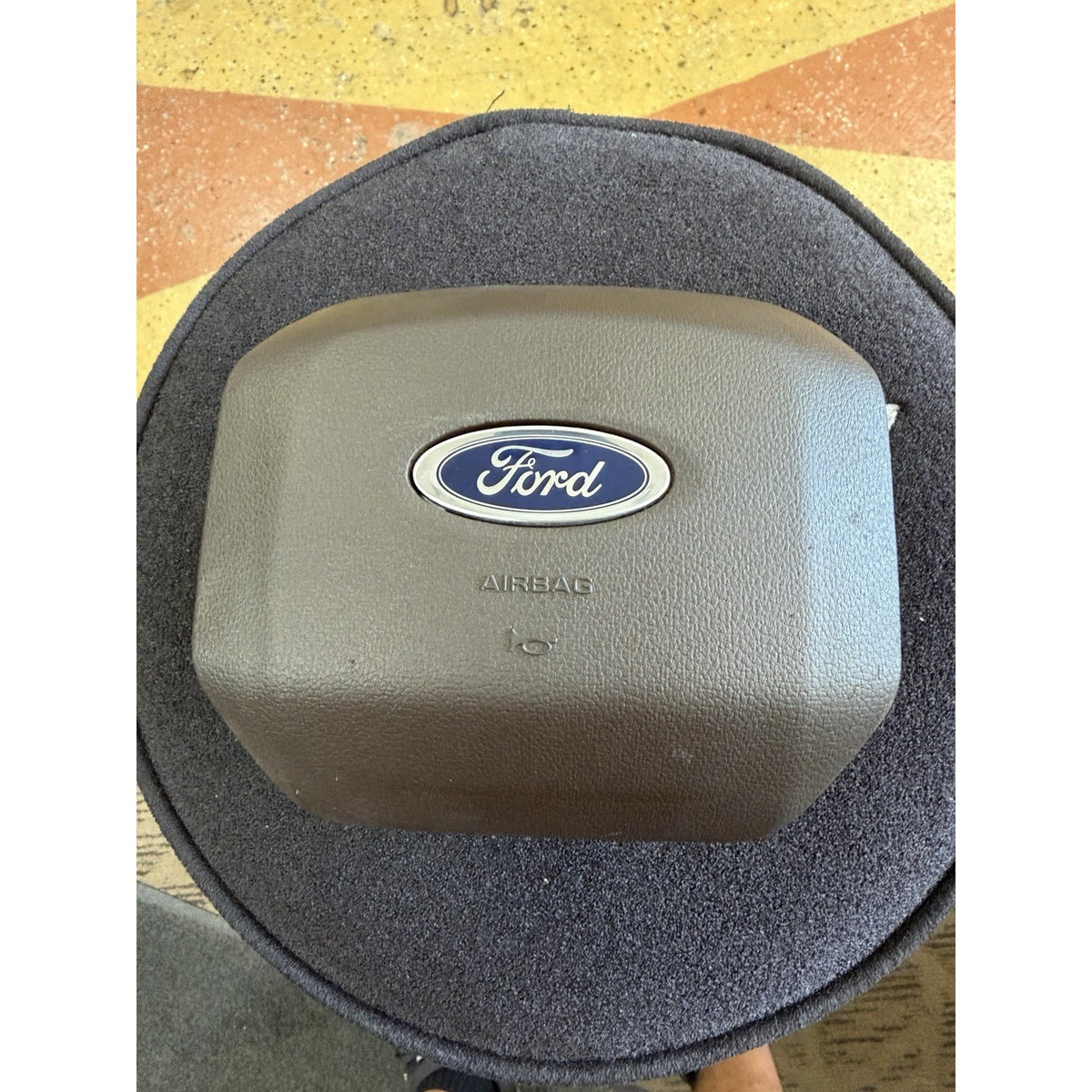 2023-2025 Ford F-250 F-350 F-450 F-550 Driver Wheel Airbag Brown OEM PC3Z-25043B13-AD